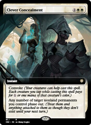 Clever Concealment