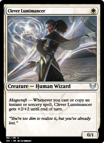Clever Lumimancer