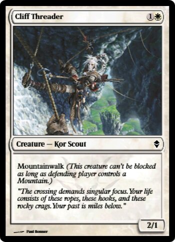 Cliff Threader