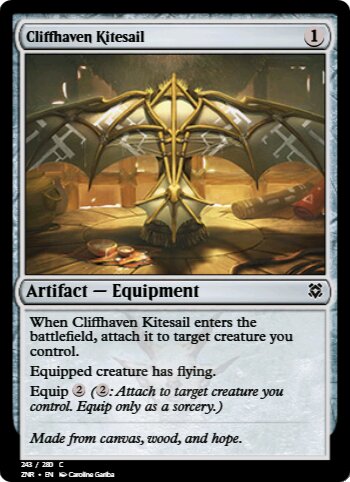 Cliffhaven Kitesail