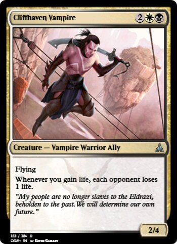 Cliffhaven Vampire