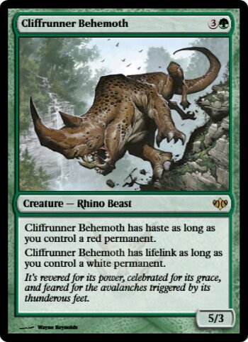 Cliffrunner Behemoth