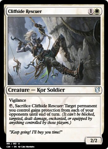 Cliffside Rescuer
