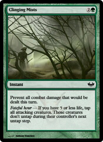 Clinging Mists