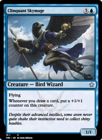 Clinquant Skymage