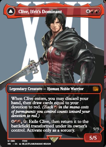 Clive, Ifrit's Dominant