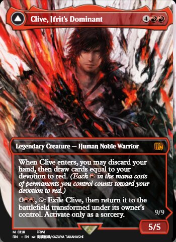 Clive, Ifrit's Dominant