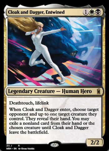 Cloak and Dagger, Entwined