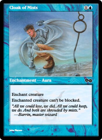 Cloak of Mists