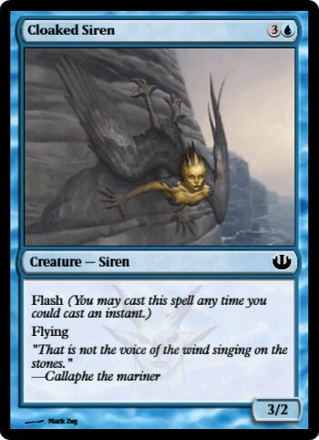 Cloaked Siren