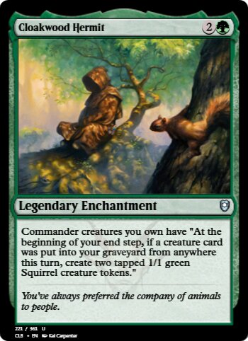 Cloakwood Hermit