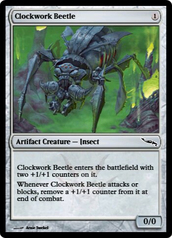 Clockwork Beetle