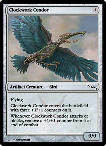 Clockwork Condor