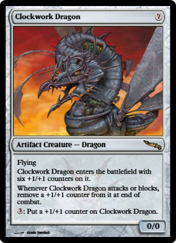 Clockwork Dragon