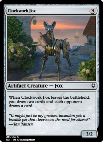 Clockwork Fox