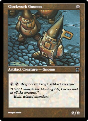 Clockwork Gnomes