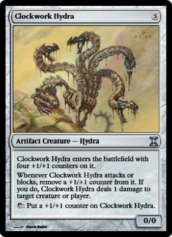 Clockwork Hydra