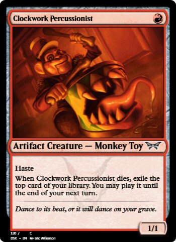 Clockwork Percussionist