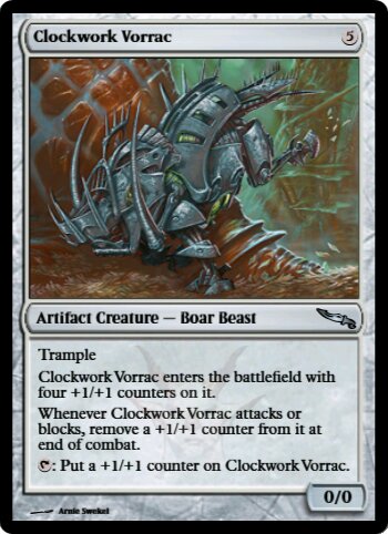 Clockwork Vorrac