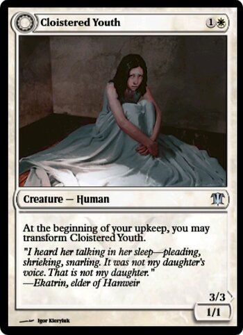 Cloistered Youth