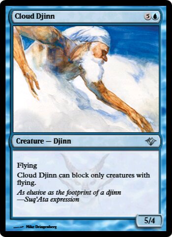 Cloud Djinn