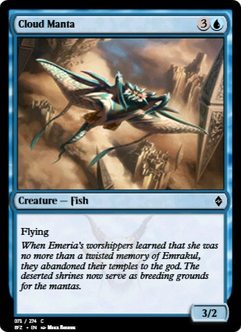 Cloud Manta