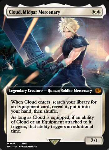 Cloud, Midgar Mercenary