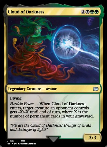 Cloud of Darkness