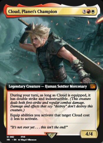 Cloud, Planet's Champion