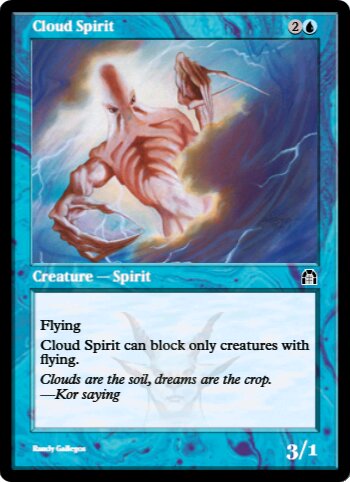 Cloud Spirit