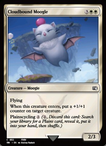 Cloudbound Moogle