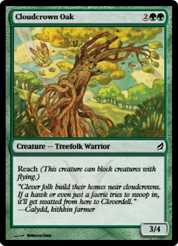 Cloudcrown Oak