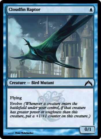 Cloudfin Raptor