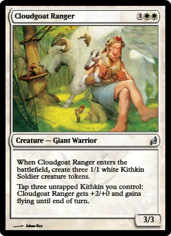 Cloudgoat Ranger