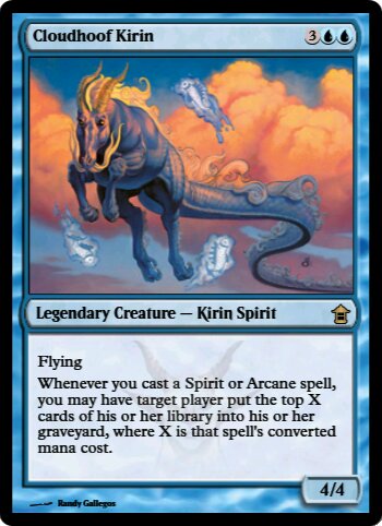 Cloudhoof Kirin