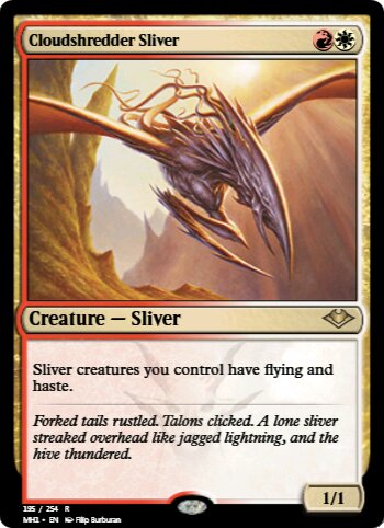 Cloudshredder Sliver