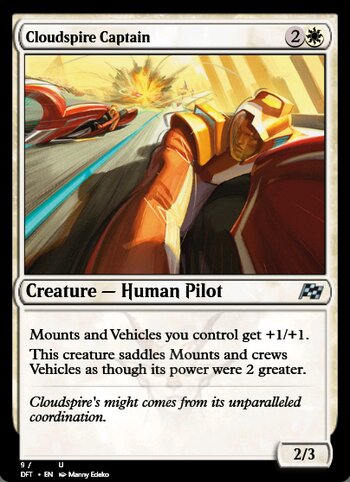 Cloudspire Captain