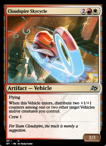 Cloudspire Skycycle