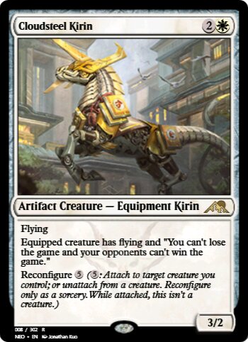 Cloudsteel Kirin