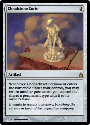 Cloudstone Curio