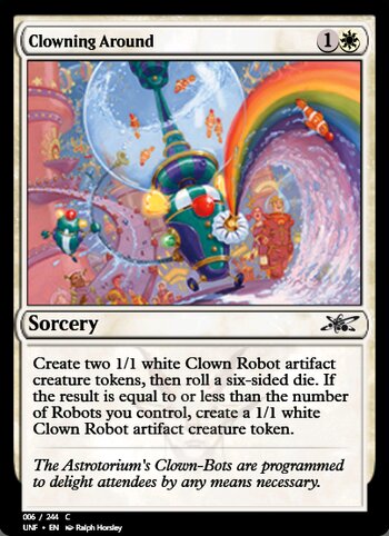 Clowning Around