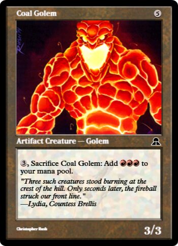Coal Golem