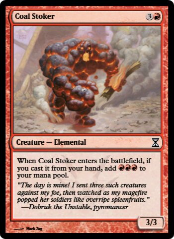 Coal Stoker