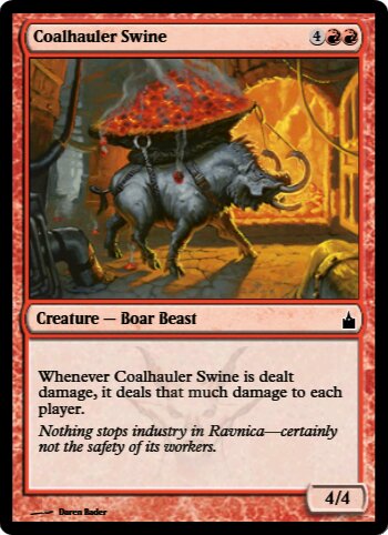 Coalhauler Swine