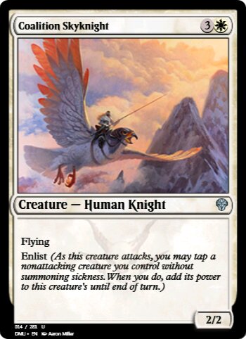 Coalition Skyknight