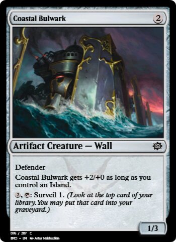 Coastal Bulwark