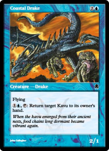 Coastal Drake