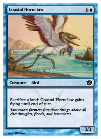 Coastal Hornclaw