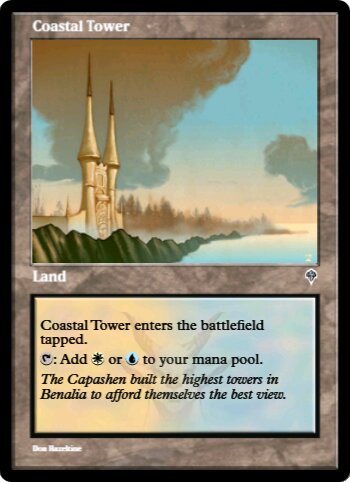 Coastal Tower