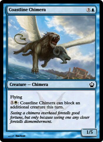 Coastline Chimera